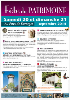 patrimoine 2014